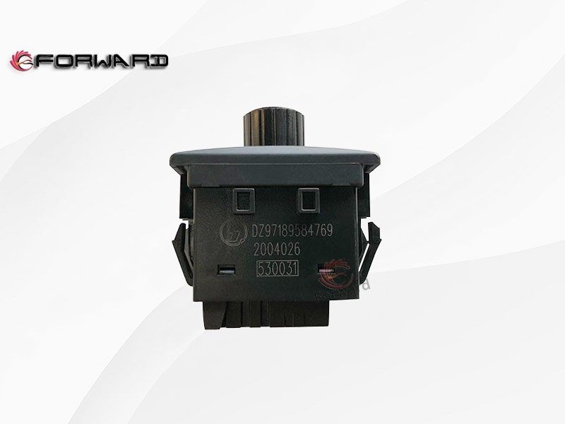 DZ97189584769 多功率省气开关,Multi-power energy-saving switch,济南向前汽车配件有限公司