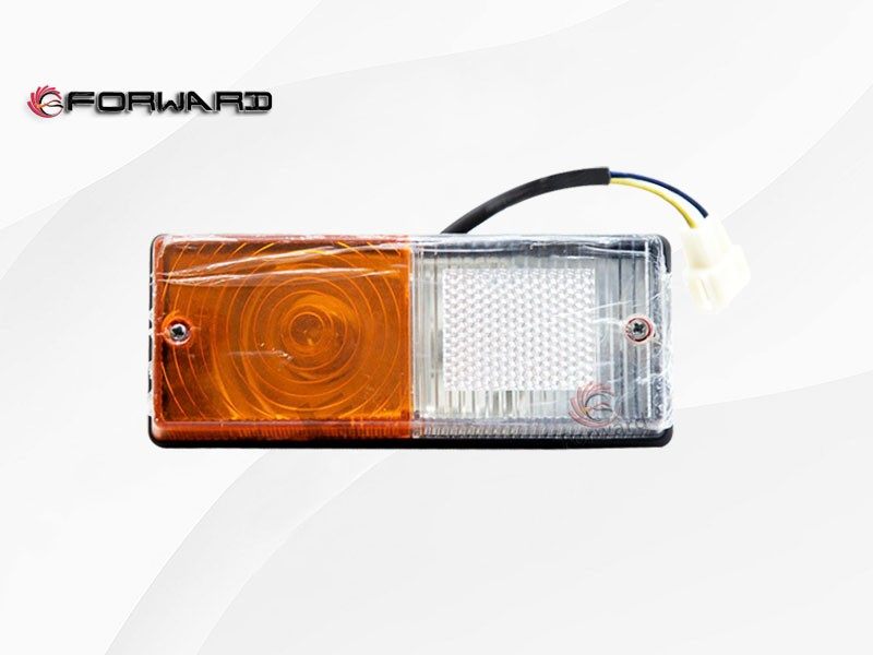 SHACMAN 军用 车身驾驶室电器系统 161-3712010 前小灯总成 Arma de faros delanteros