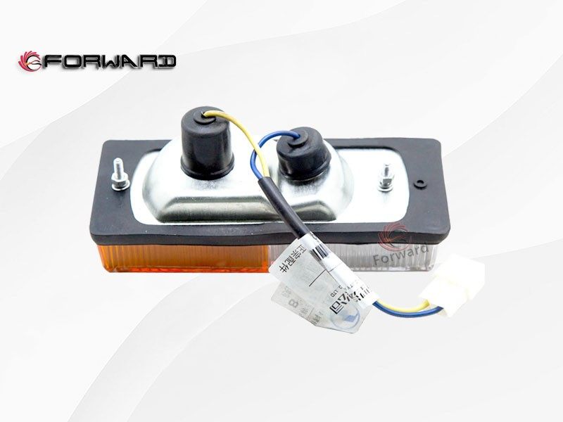 161-3712010  前小灯总成,lamp kit front combination,济南向前汽车配件有限公司