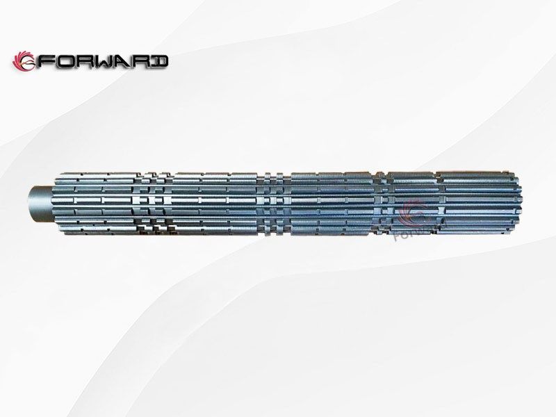 12JS160T-1701105 二轴,Main shaft,济南向前汽车配件有限公司 12JS160T-1701105 二轴,Main shaft,济南向前汽车配件有限公司