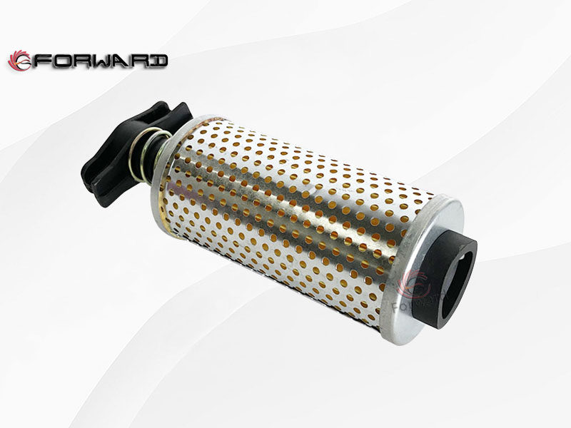 DZ9X189470088  转向油罐滤芯,Steering oil tank assembly,济南向前汽车配件有限公司