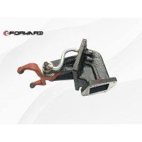 SHACMAN FAST JS180  传动变速箱系统 JS180-1601020-15  离合器拨叉总成