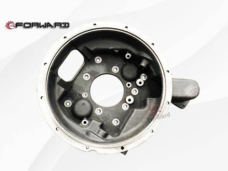 SHACMAN FAST JS180 传动变速箱系统  JS180-1601015-30  离合器壳 Корпус сцепления