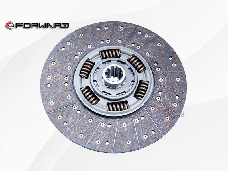 SHACMAN L3000 F3000 M3000 傳動(dòng)離合器系統(tǒng)  DZ91189160152 從動(dòng)盤 Герцог-дисковый узел