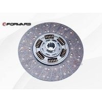 SHACMAN L3000 F3000 M3000 传动离合器系统  DZ91189160152 从动盘 Герцог-дисковый узел