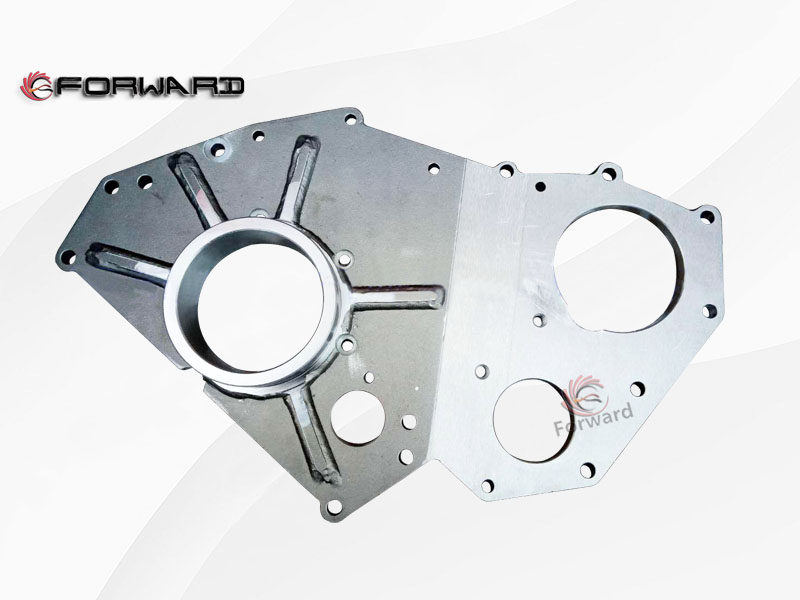 徐工礦車 XCMG WEICHAI  WD12.375 動(dòng)力發(fā)動(dòng)機(jī)正式齒輪室系統(tǒng) 612600012770  蓋板