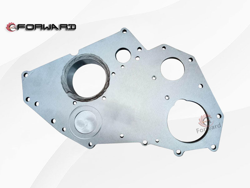 612600012770 正式齿轮室盖板,Standard gear room cover plate,济南向前汽车配件有限公司