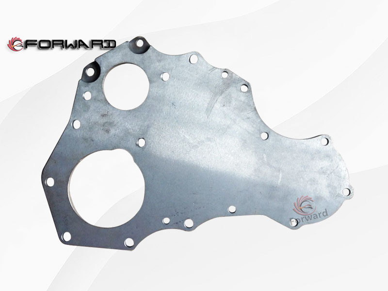 612600013586 正时齿轮室端盖,Timing gear chamber end cover,济南向前汽车配件有限公司
