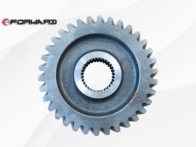 HD90149320001 从动圆柱齿轮,Passive cylinder gear,济南向前汽车配件有限公司