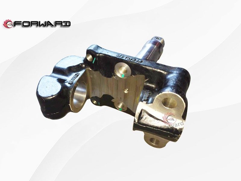 HD90009410326  转向节（右）,Steering knuckle (right),济南向前汽车配件有限公司