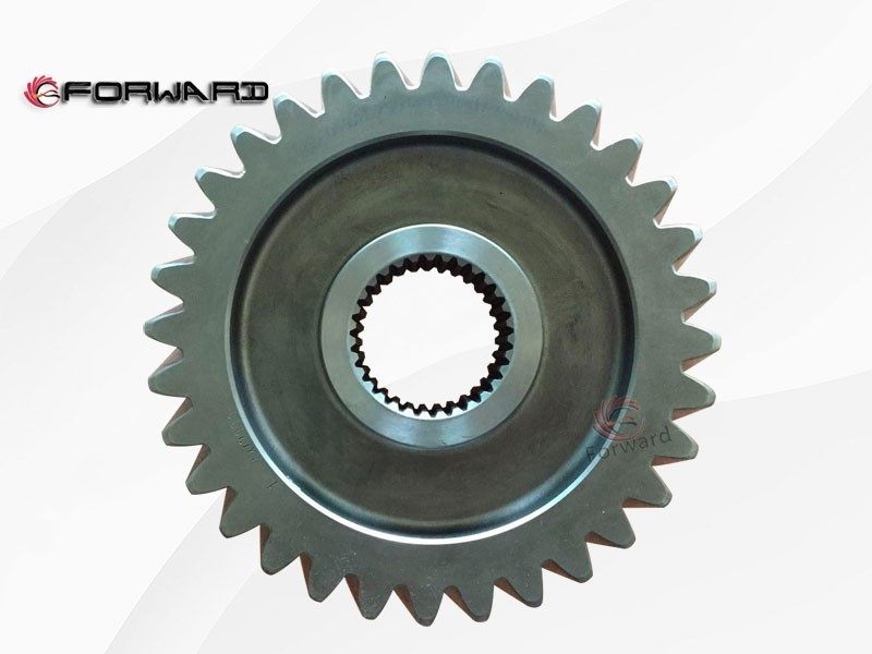DZ90149320001  从动圆柱齿轮,Passive cylinder gear,济南向前汽车配件有限公司