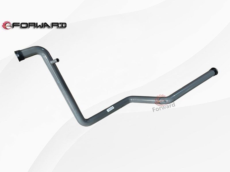 TG53715334588  散热器出水钢管,Cooling radiator outlet water pipe,济南向前汽车配件有限公司