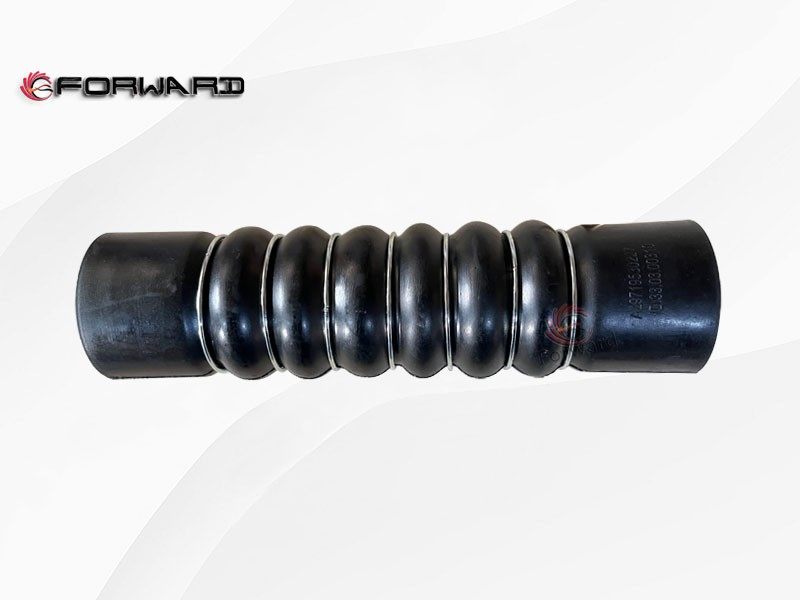 WG9725530145 散热器出水管,Radiator outlet pipe,济南向前汽车配件有限公司