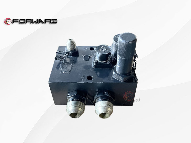 BW121-82-003  电磁溢流阀,Electromagnetic relief valve,济南向前汽车配件有限公司