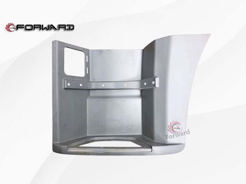 SHACMAN M3000 车身驾驶室上车踏板系统 DZ15221242503  左下门台阶 Левый нижний ступень входа/DZ15221242503 左下门台阶