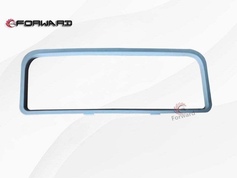 SHACMAN M3000 車身駕駛室系統(tǒng) DZ15221710057  H、M右側窗內裝飾框