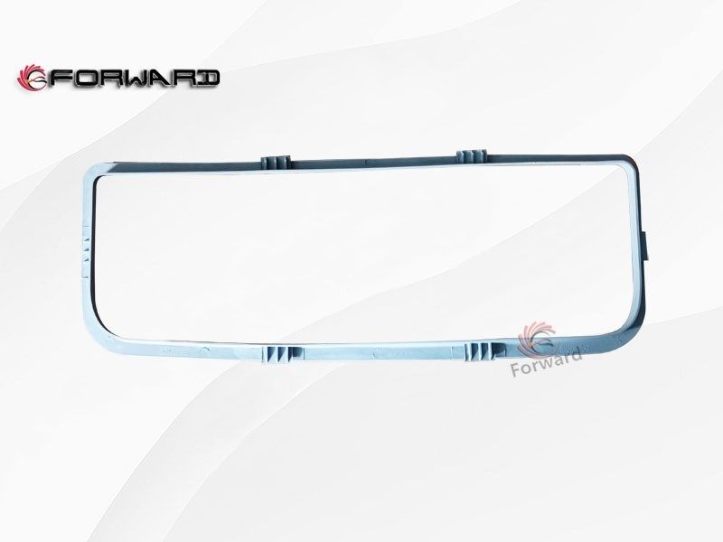 DZ15221710057  H、M右侧窗内装饰框,The decorative frame inside the right window,济南向前汽车配件有限公司