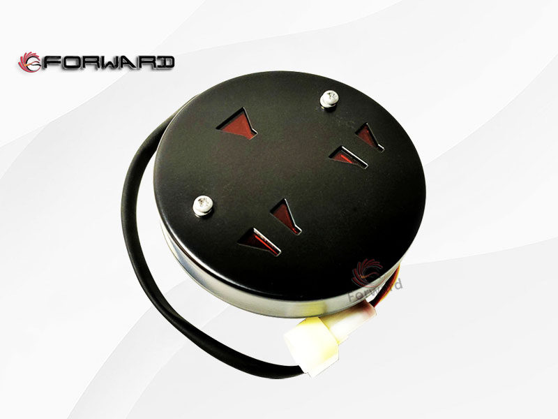 SHACMAN 特种车 行驶底盘电器装置系统 2190-3719010-D 后防空灯 Luz antiaérea trasera