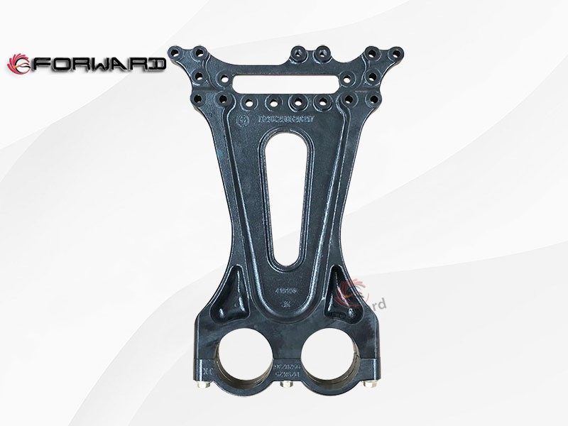 DZ9X259520234 片扭簧支架总成,Spring bracket assembly,济南向前汽车配件有限公司