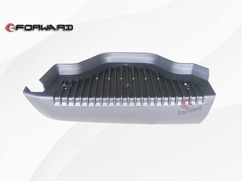 1B15884500006A 右脚踏板护罩,Right foot pedal guard cover,济南向前汽车配件有限公司