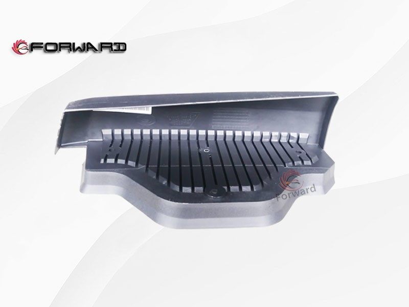 1B15884500006A 右脚踏板护罩,Right foot pedal guard cover,济南向前汽车配件有限公司