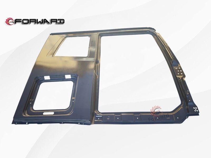 KJS006155826 驾驶室右侧板壳体,The right side panel of the cab,济南向前汽车配件有限公司