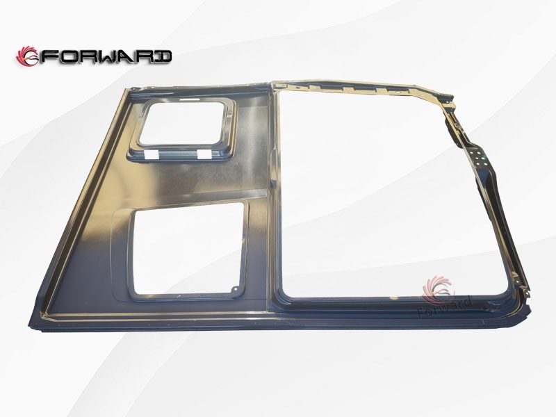 KJS006155826 驾驶室右侧板壳体,The right side panel of the cab,济南向前汽车配件有限公司