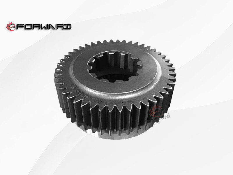 SHACMAN FAST 12JSD200T  傳動變速箱副箱系統(tǒng) 12JSD200T-1707030B 副箱驅(qū)動齒