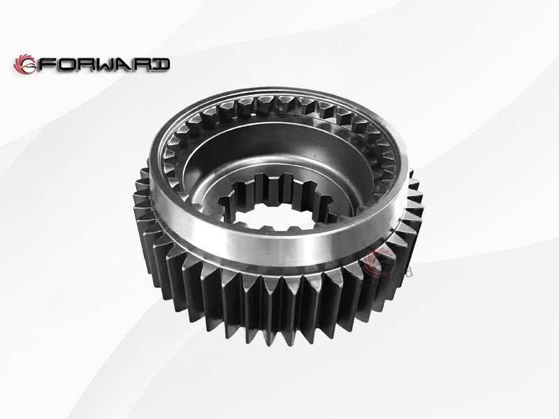 12JSD200T-1707030B 副箱驱动齿,Sub-box drive gear,济南向前汽车配件有限公司