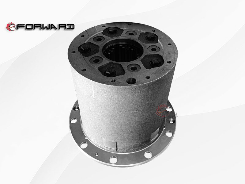 F81.35114.6111 轮边减速器总成,Wheel hub reducer assembly,济南向前汽车配件有限公司