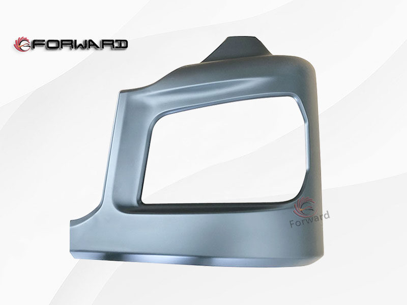 DZ96189625065 保险杠左本体焊接总成,Left main body assembly of the bumper,济南向前汽车配件有限公司