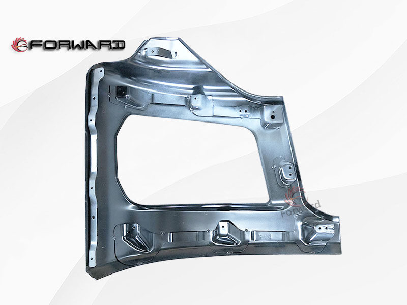 DZ96189625065 保险杠左本体焊接总成,Left main body assembly of the bumper,济南向前汽车配件有限公司