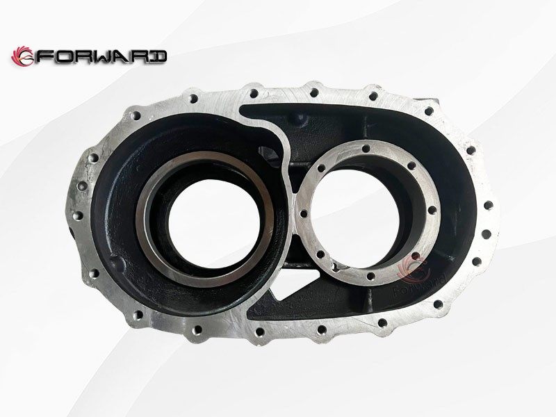 199014320259 过桥箱,Pass axle box,济南向前汽车配件有限公司