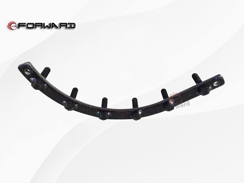 SHACMAN HANDE HDS300 行走驱动桥系统 199014330146 弓形固定卡(下)