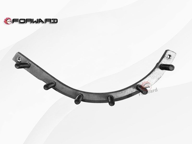 199014330146 弓形固定卡(下),Arch-shaped fixation clip (lower),济南向前汽车配件有限公司