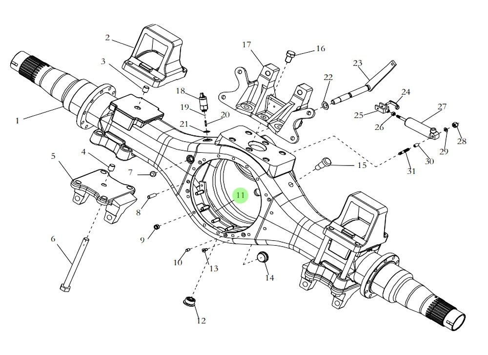 199014330146 弓形固定卡(下),Arch-shaped fixation clip (lower),济南向前汽车配件有限公司