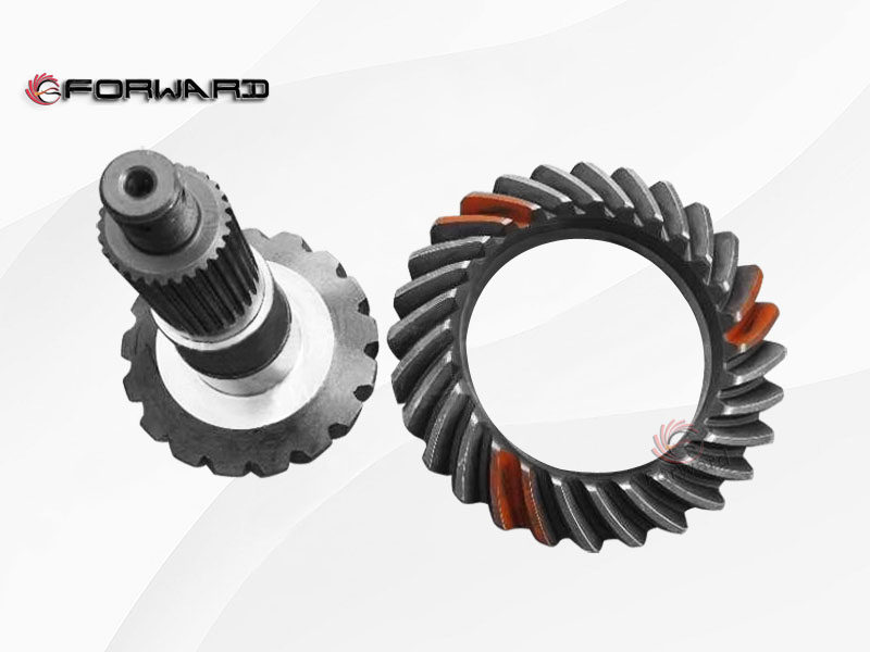 DZ9114420671 锥齿轮副,Bevel gear pair,济南向前汽车配件有限公司 DZ9114420671 锥齿轮副,Bevel gear pair,济南向前汽车配件有限公司