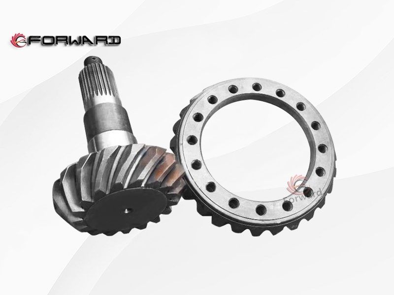DZ9114420671 锥齿轮副,Bevel gear pair,济南向前汽车配件有限公司 DZ9114420671 锥齿轮副,Bevel gear pair,济南向前汽车配件有限公司