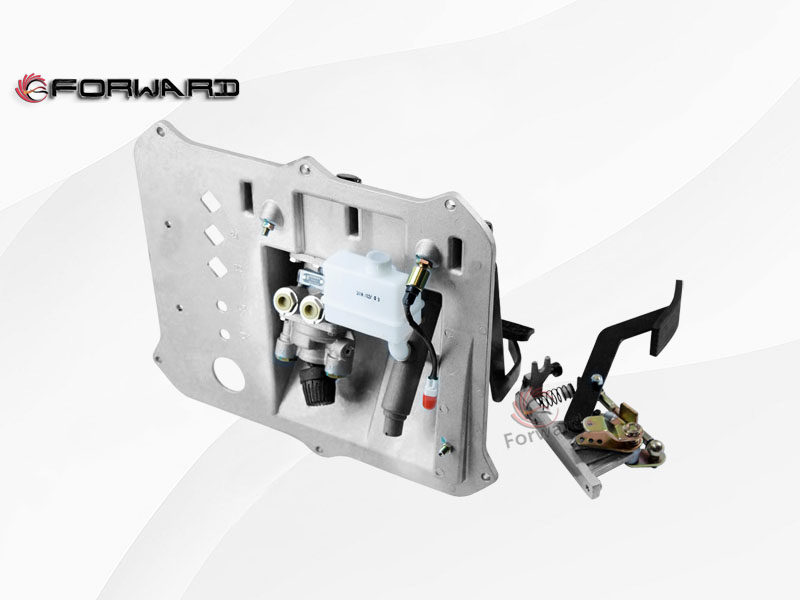 DZ97189230500 踏板机构总成（BH）,Pedal mechanism assembly (BH),济南向前汽车配件有限公司