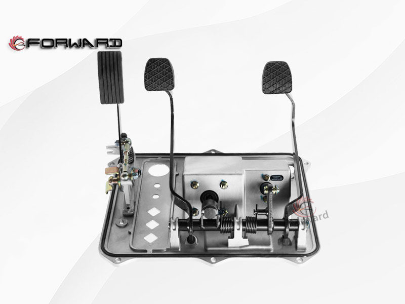 DZ97189230500 踏板机构总成（BH）,Pedal mechanism assembly (BH),济南向前汽车配件有限公司