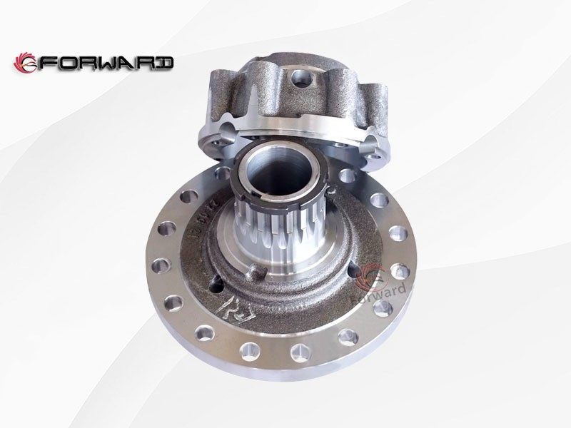 HD91129320058 差速器壳总成,Differential housing assembly,济南向前汽车配件有限公司