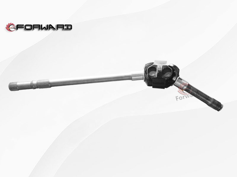 HD90009420227 万向传动轴(带差速锁）,Universal joint shaft,济南向前汽车配件有限公司