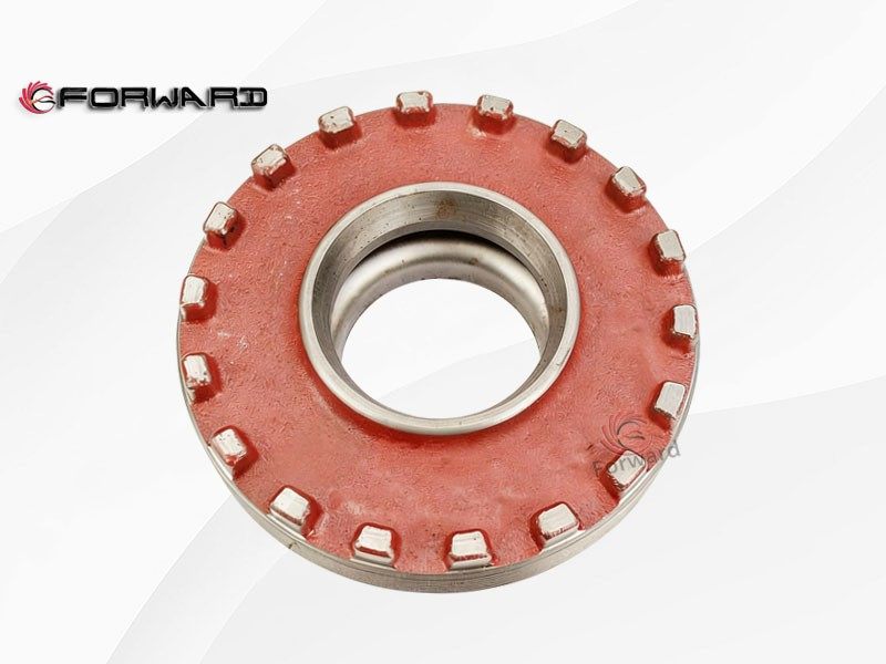 DZ9112320370 调整螺母（右）,Adjusting nut (right),济南向前汽车配件有限公司