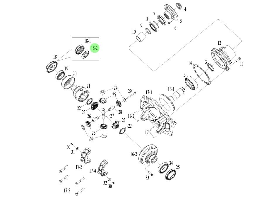 DZ9114320335 调整螺母集油盘,Adjusting nut oil collection pan,济南向前汽车配件有限公司