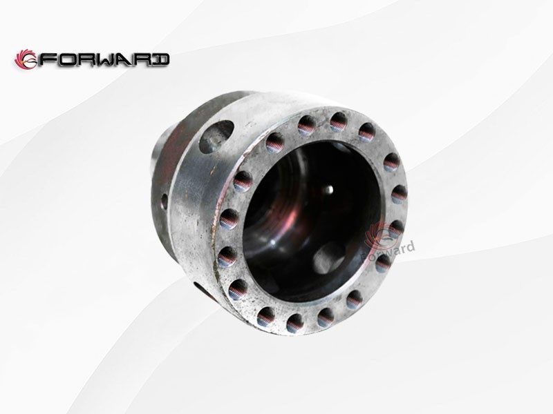 DZ9112320363 差速器壳（右）,Drive shaft housing (right),济南向前汽车配件有限公司