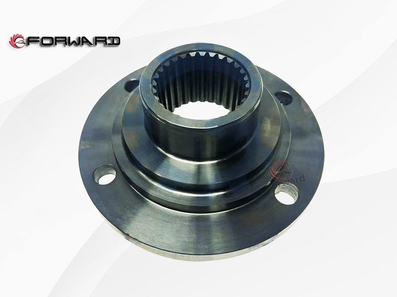 DZ90009320129 法兰盘,Flange assembly,济南向前汽车配件有限公司