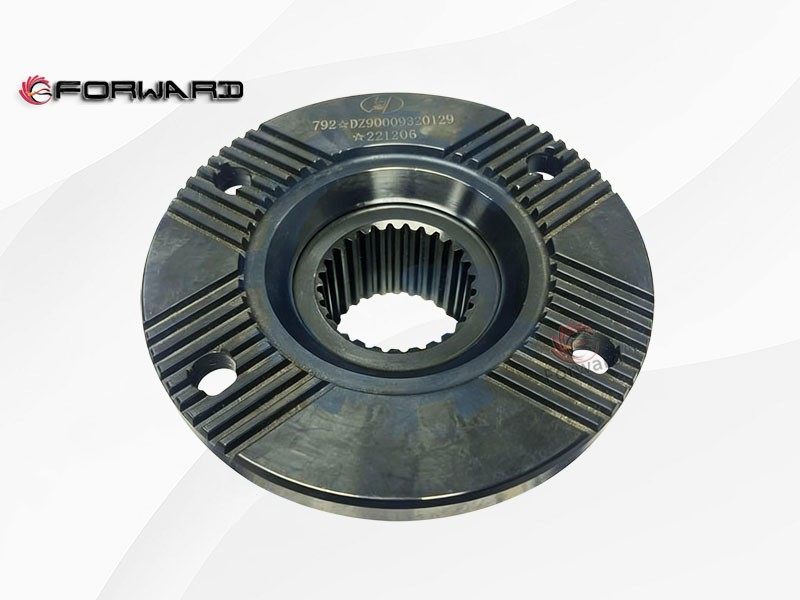 DZ90009320129 法兰盘,Flange assembly,济南向前汽车配件有限公司