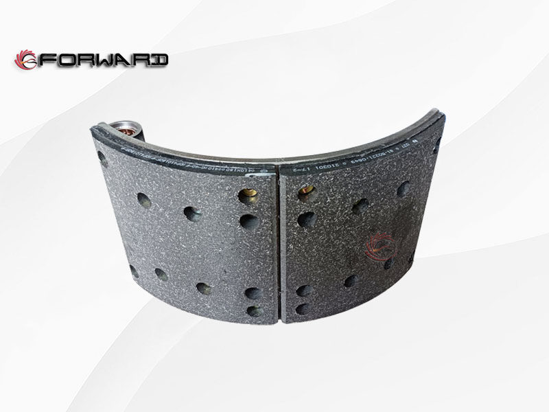 HD90009440028,Front brake shoe assembly,济南向前汽车配件有限公司