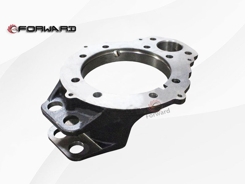 81.50202.0138 右制动底板,Right brake base plate,济南向前汽车配件有限公司