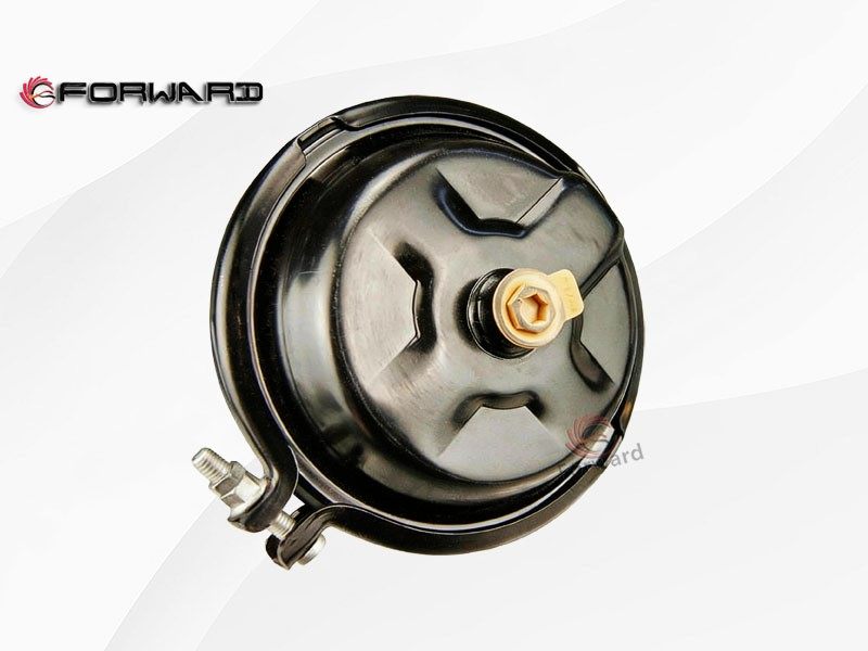 HD90009360032 左弹簧制动气室,Left spring brake chamber,济南向前汽车配件有限公司